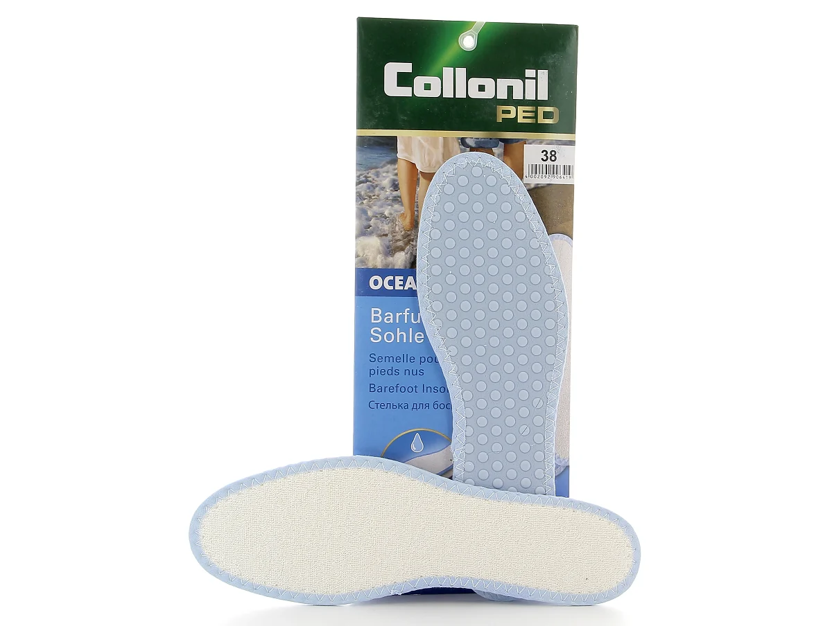 SEMELLE OCEAN BLUE 9