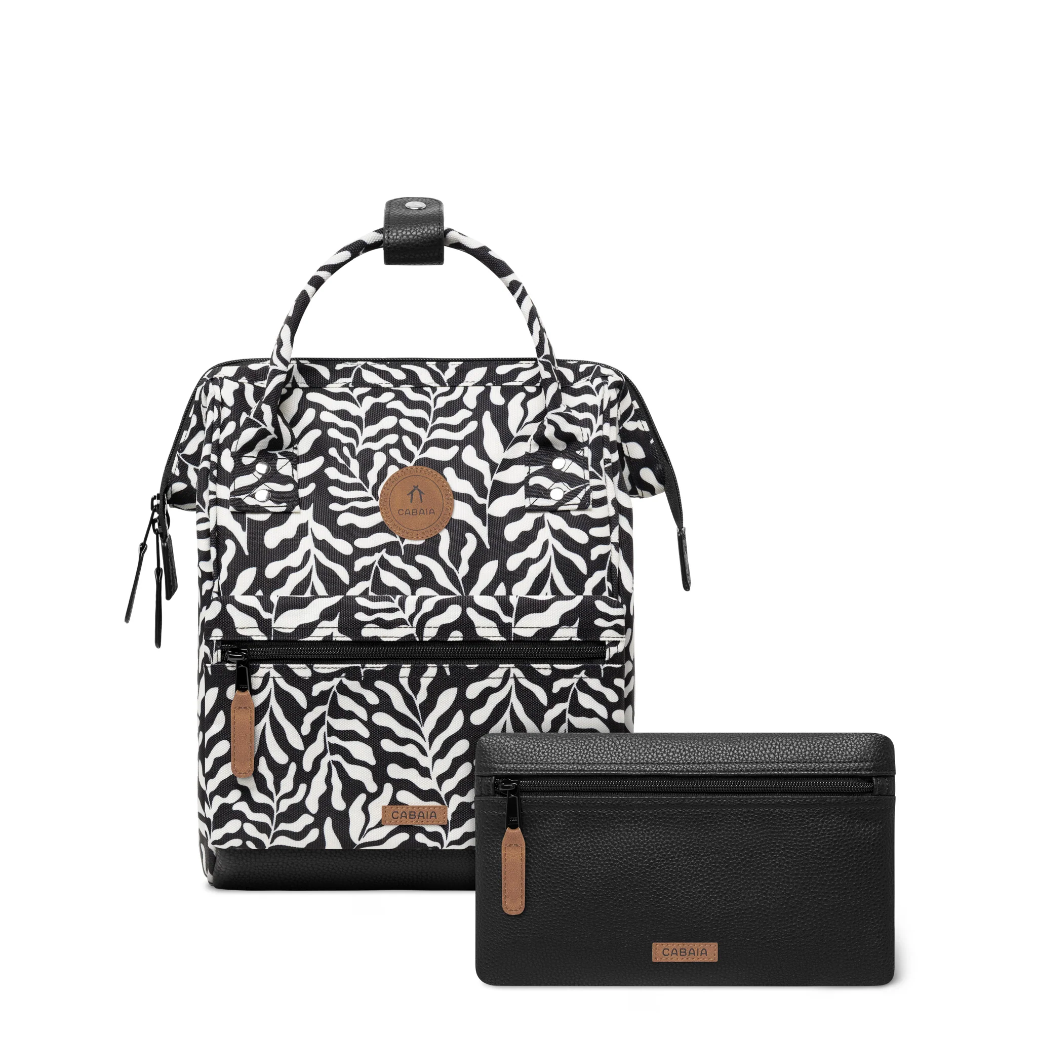 ADVENTURER ALL OVER RECYCLED OXFORD PRINTED LUANDA SMALL