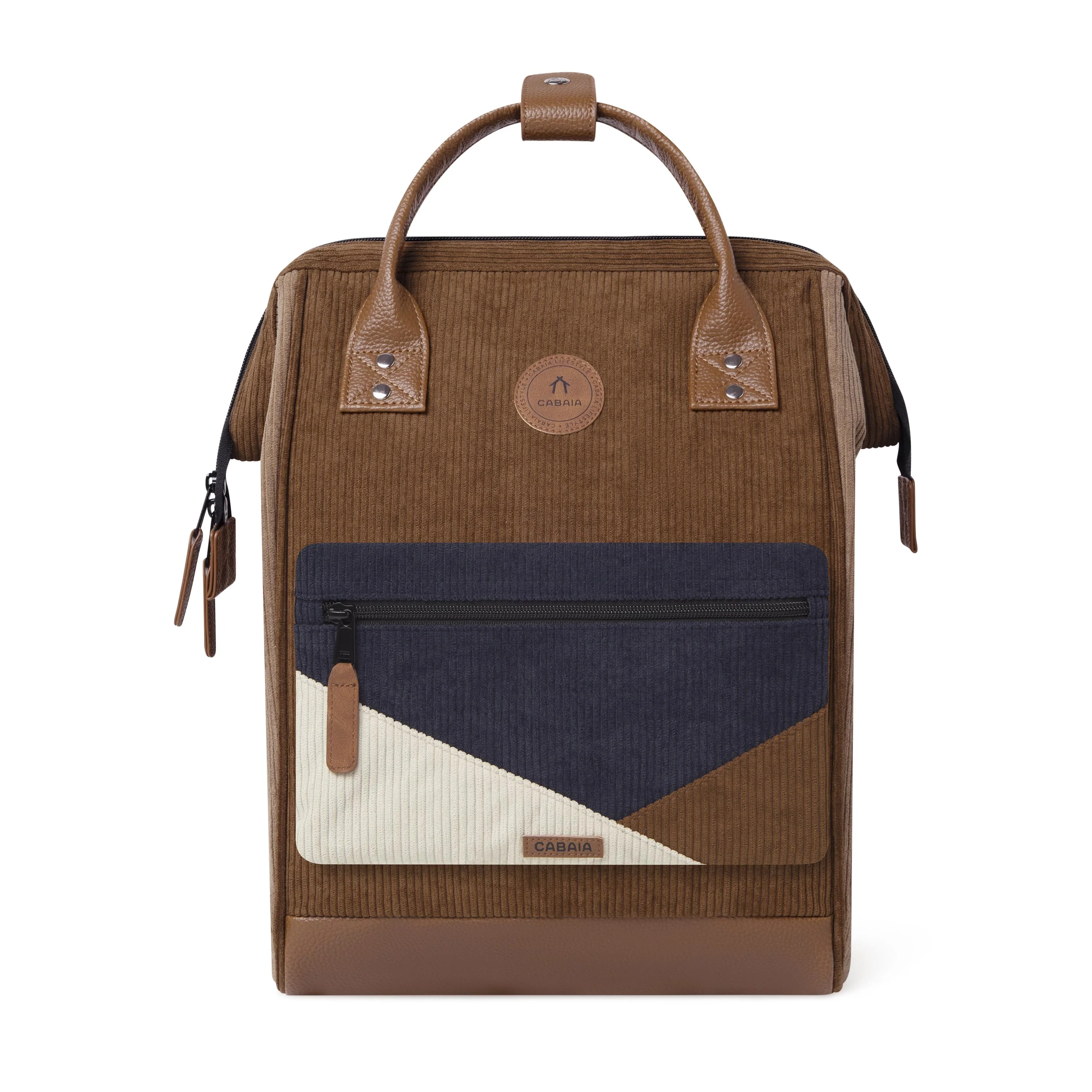 ADVENTURER RECYCLED COLOR BLOCK VELVET CANTON MEDIUM - Image 3