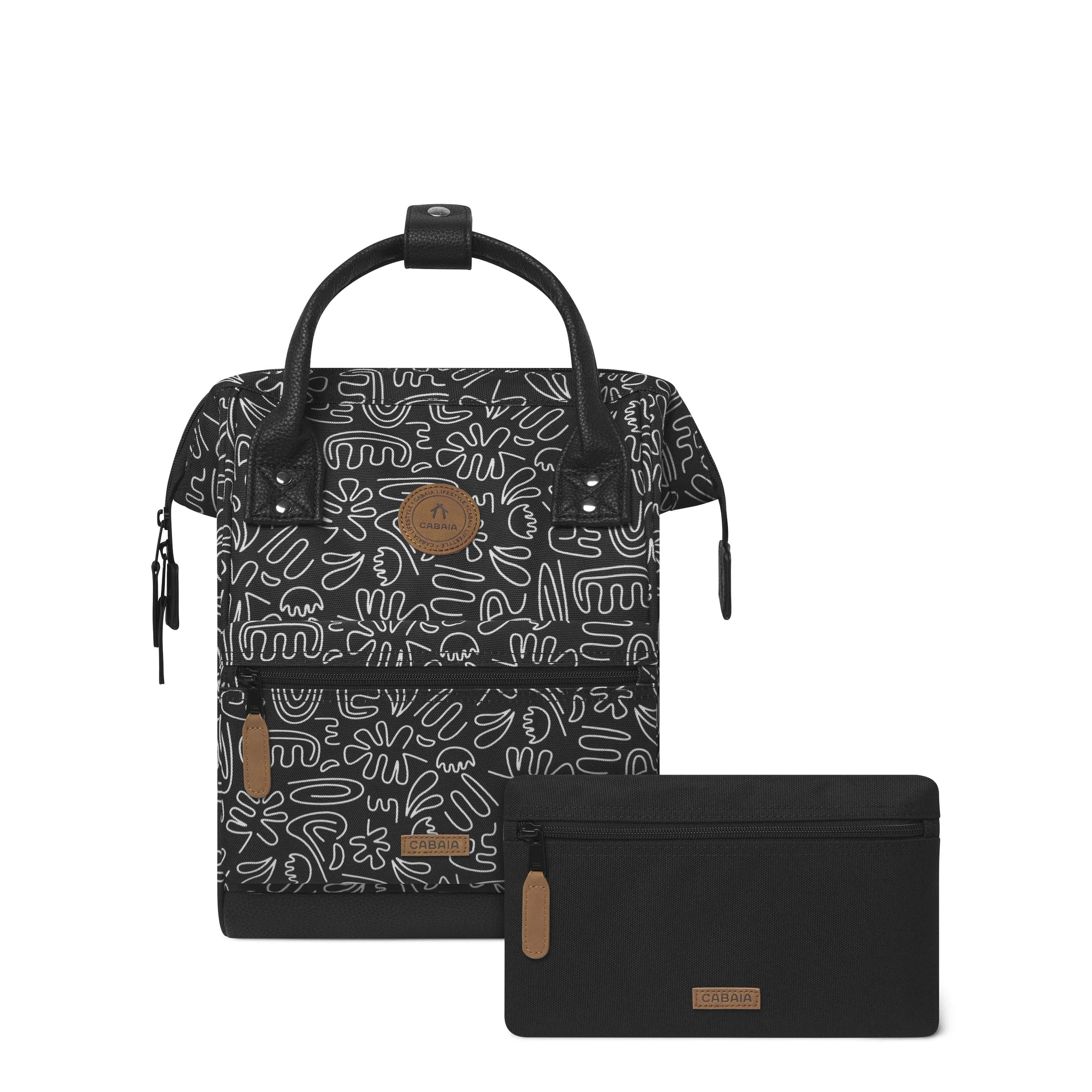 ADVENTURER OXFORD PRINTED AMIENS SMALL