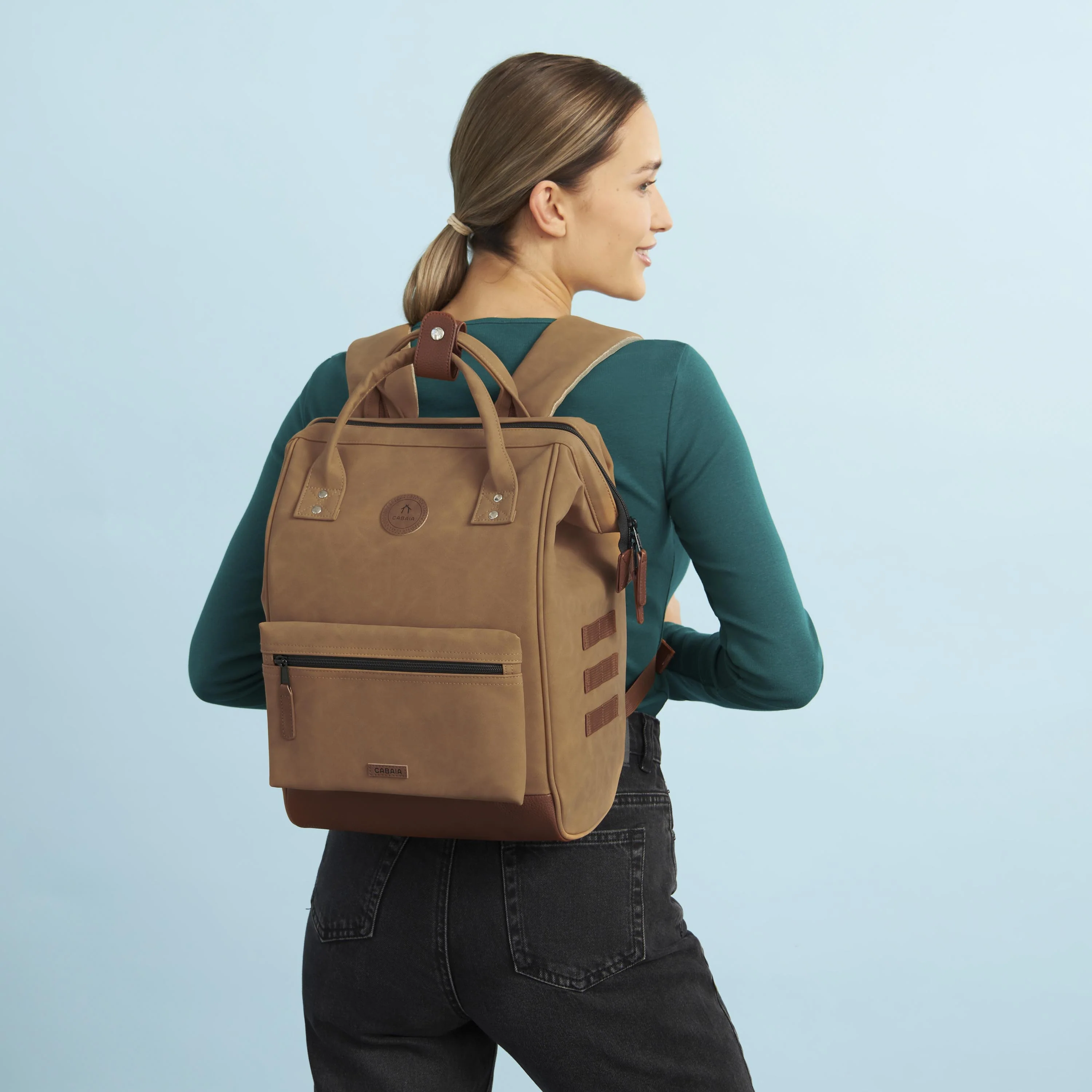ADVENTURER VEGAN NUBUCK MOSCOU MEDIUM - Image 11