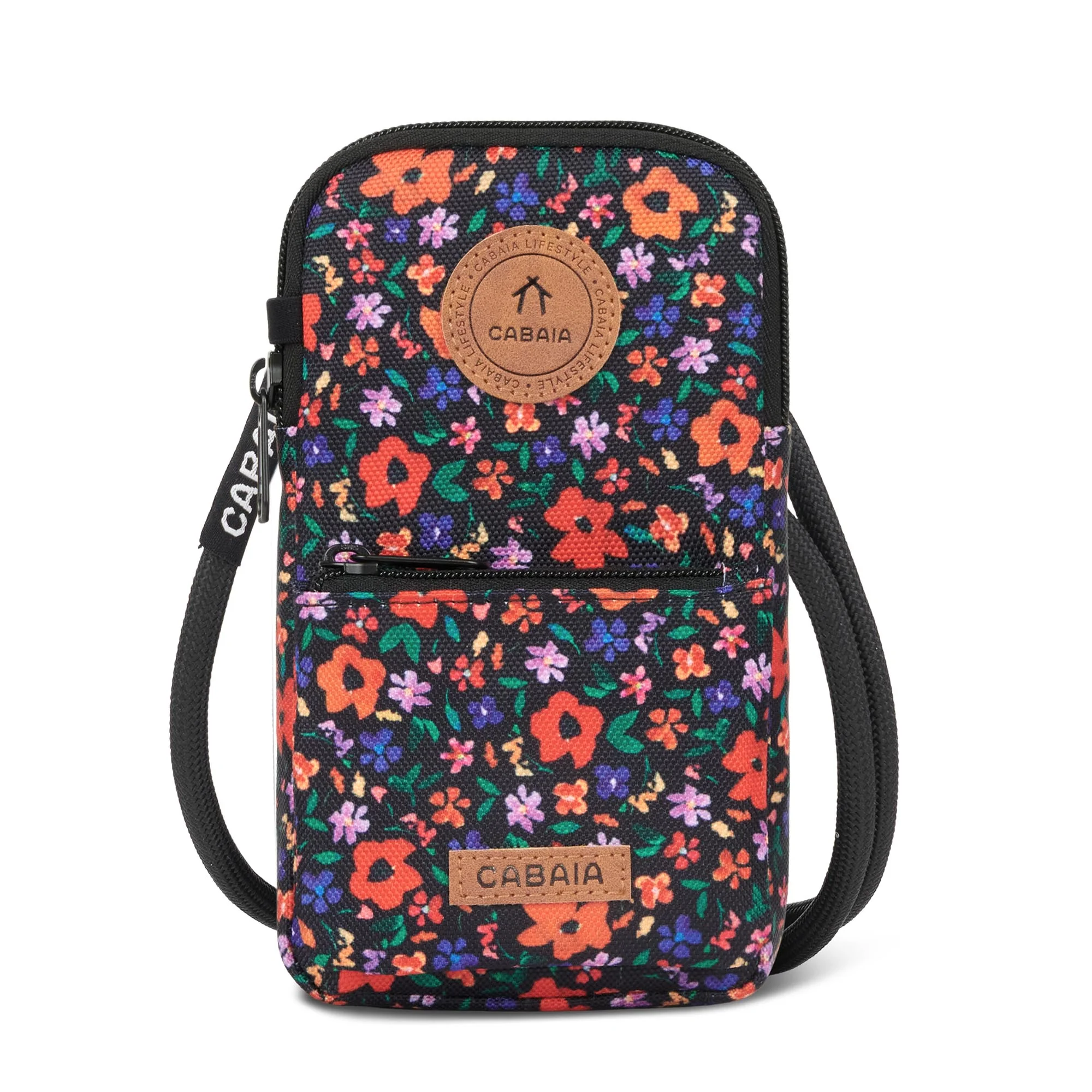 PHONE BAG ALL OVER RECYCLED OXFORD PRINTED MAUPITI