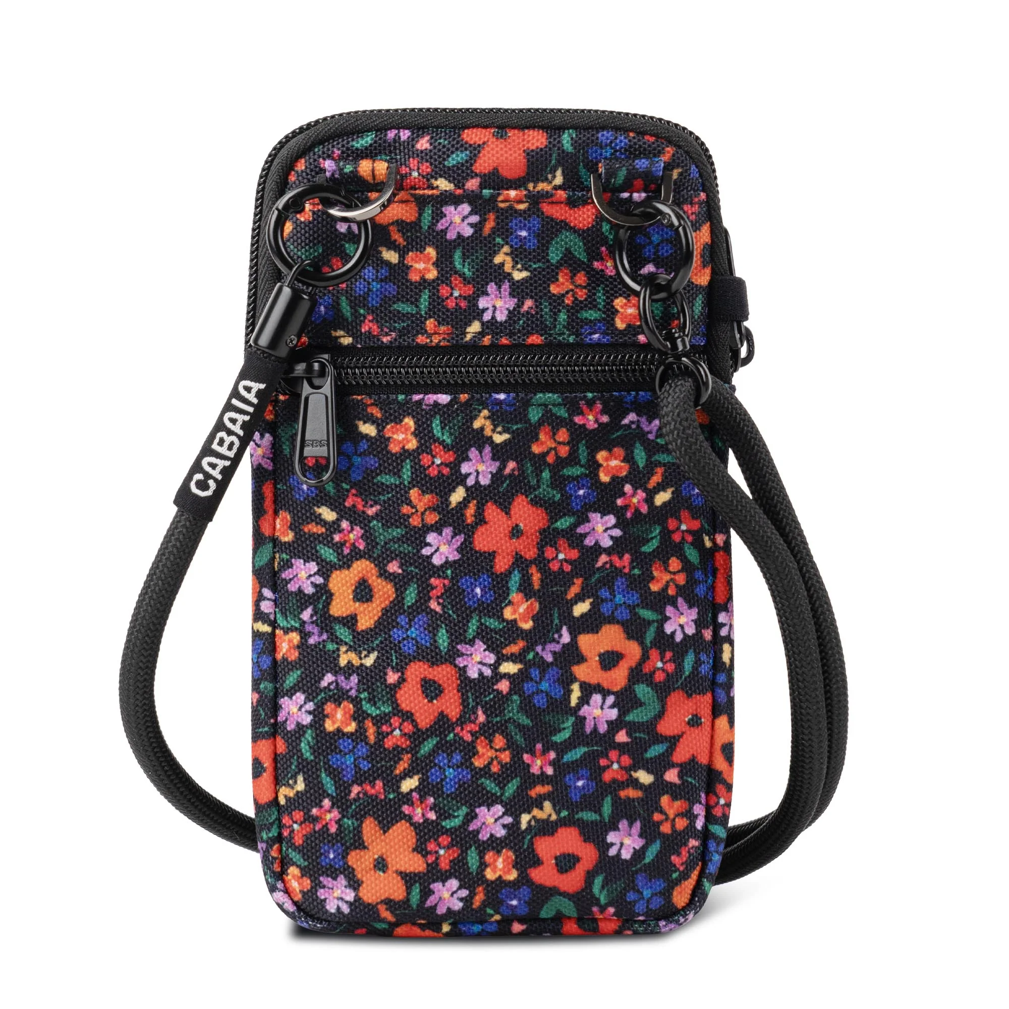 PHONE BAG ALL OVER RECYCLED OXFORD PRINTED MAUPITI - Image 2
