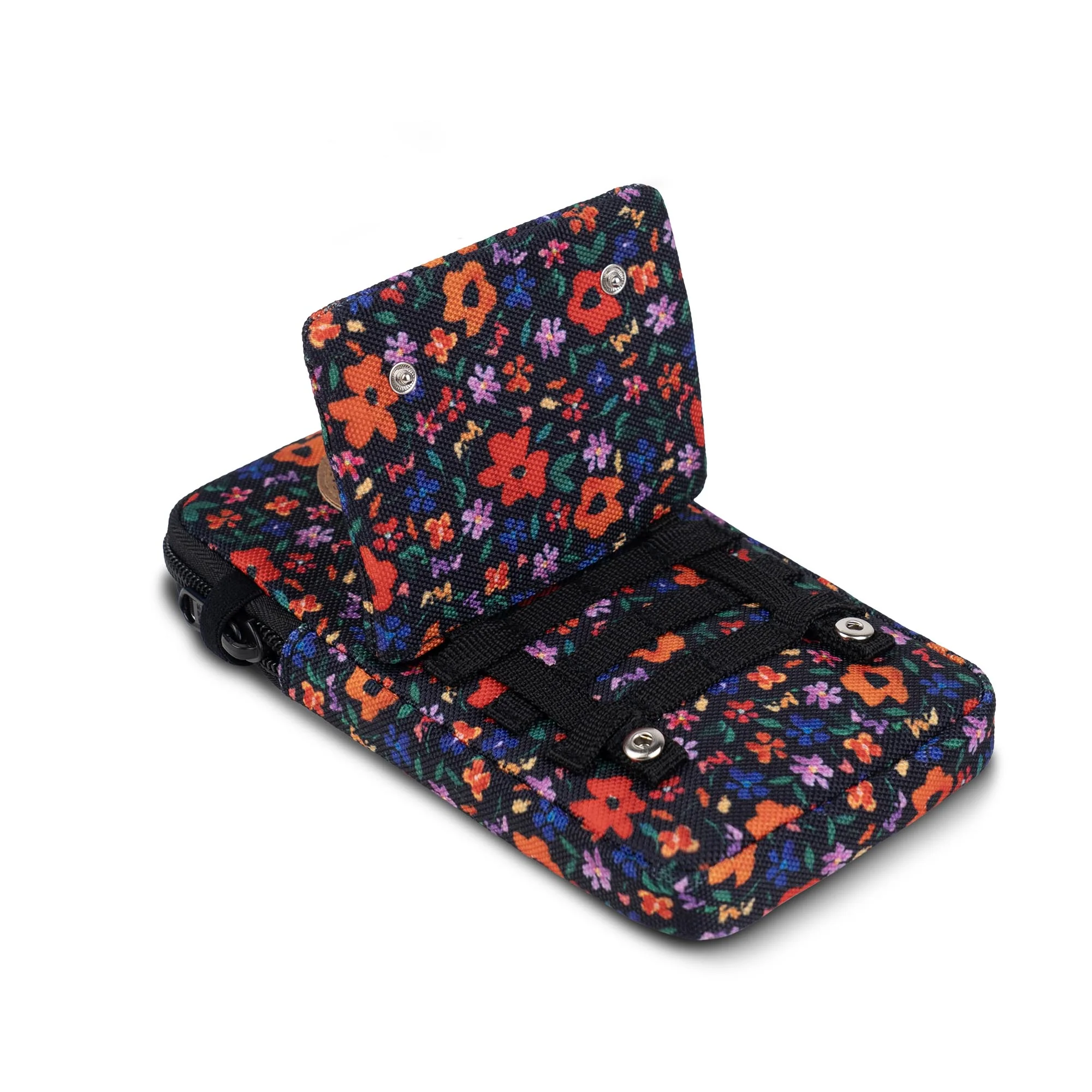 PHONE BAG ALL OVER RECYCLED OXFORD PRINTED MAUPITI - Image 3