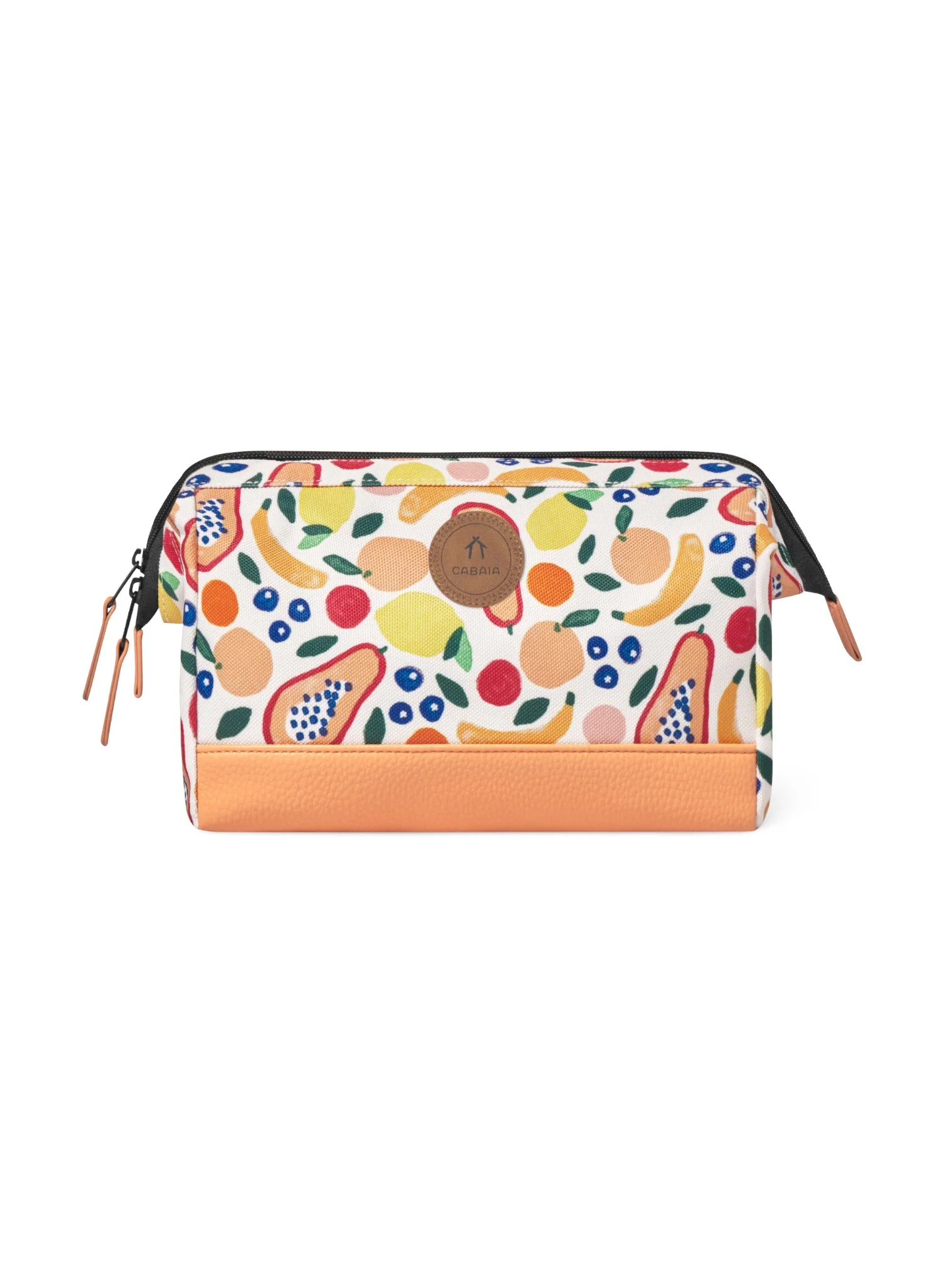 TRAVEL KIT ESSENTIAL RECYCLED OXFORD PRINTED LAKE COMO