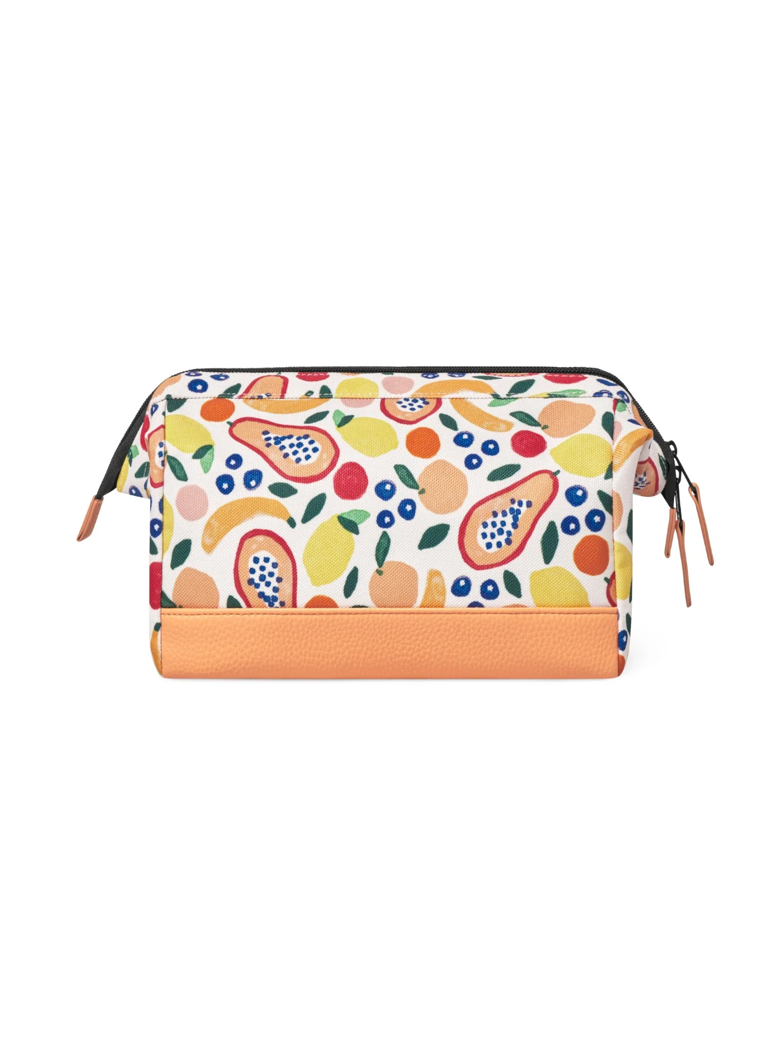 TRAVEL KIT ESSENTIAL RECYCLED OXFORD PRINTED LAKE COMO - Image 2