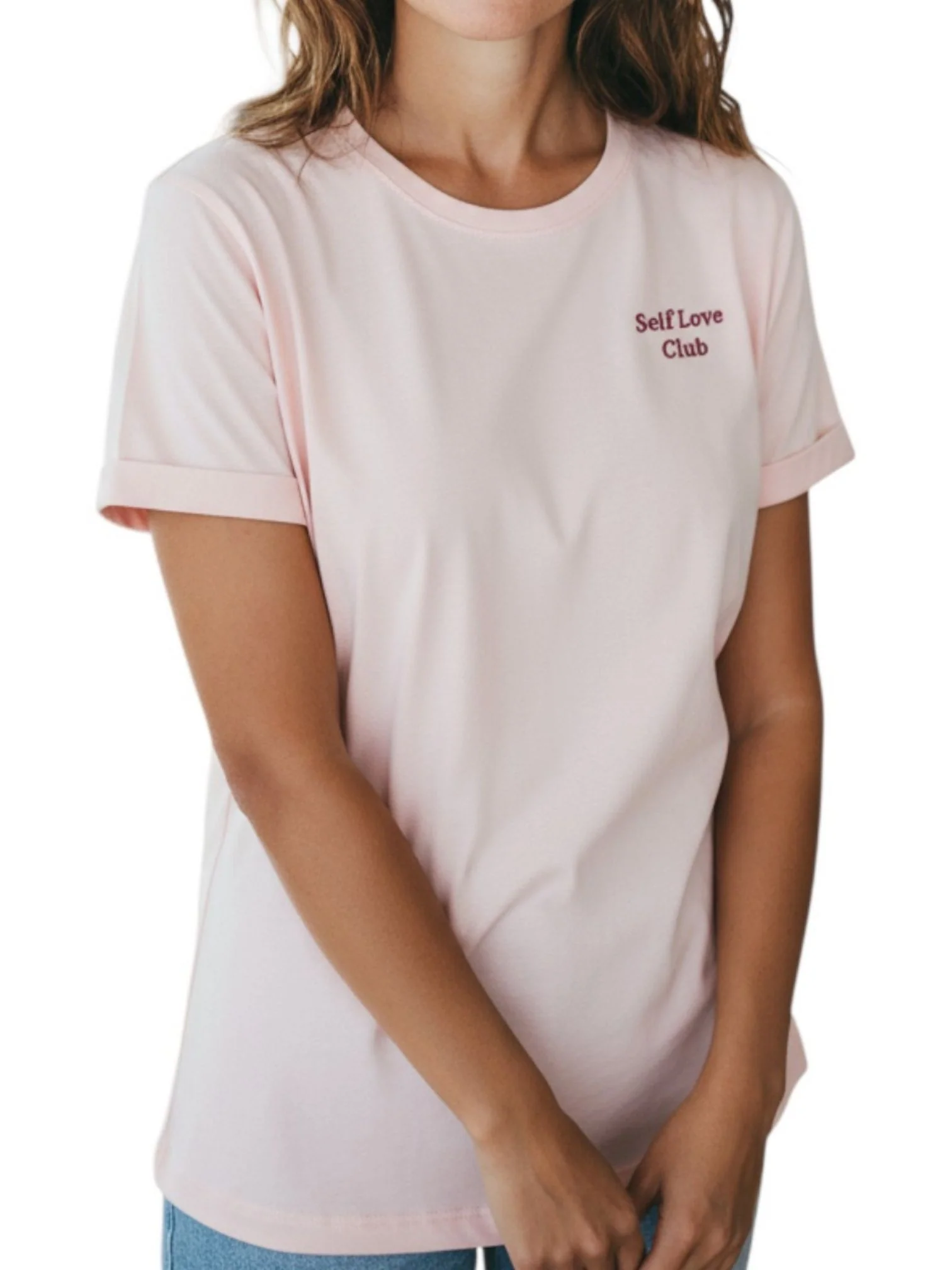 T-shirt Self Love Club